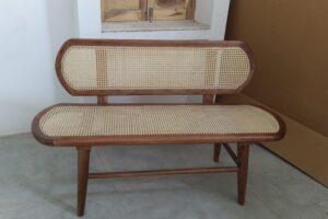 Cane Bench