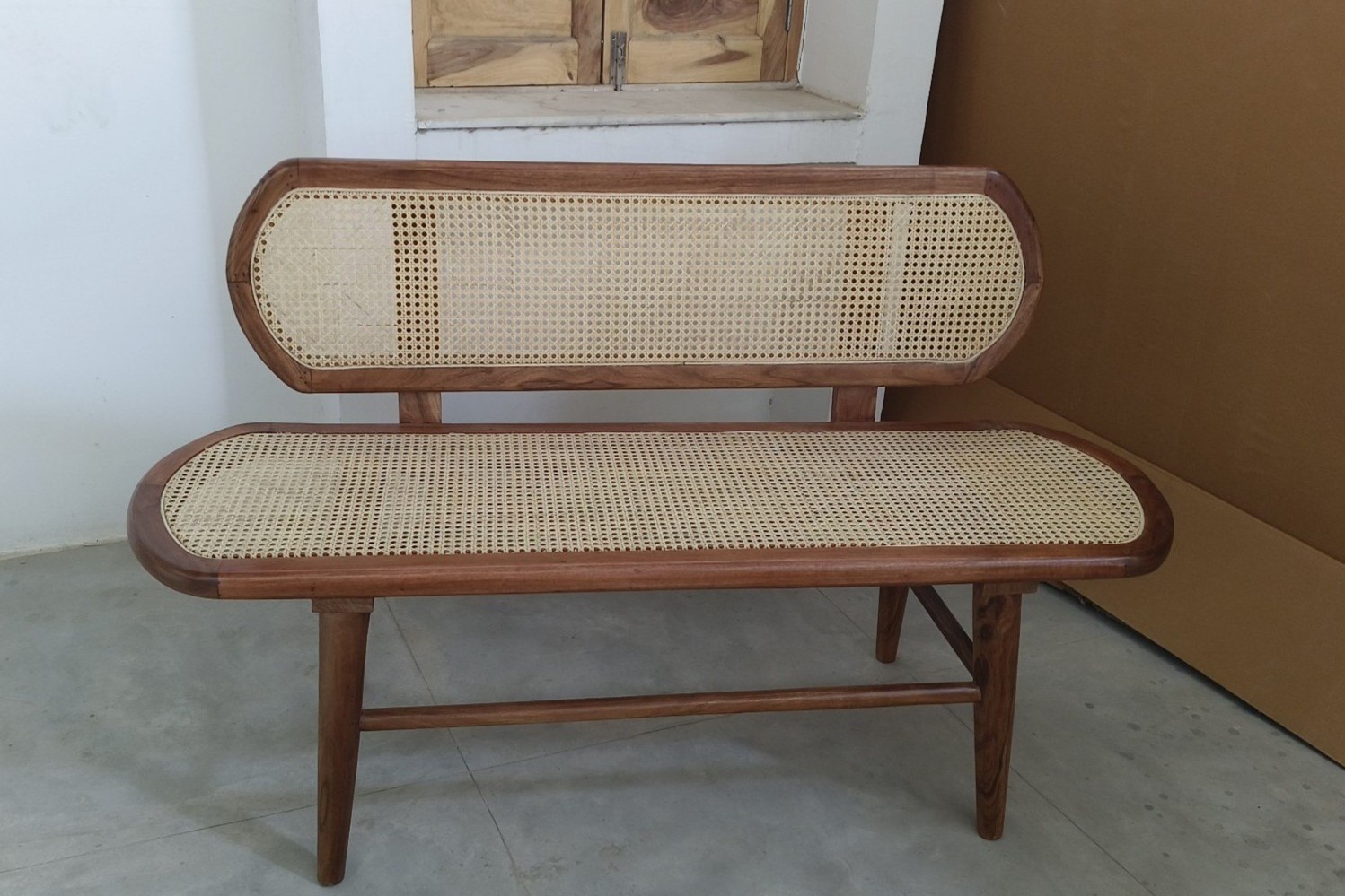 Cane Bench