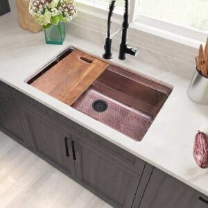 Copper Undermount Sink