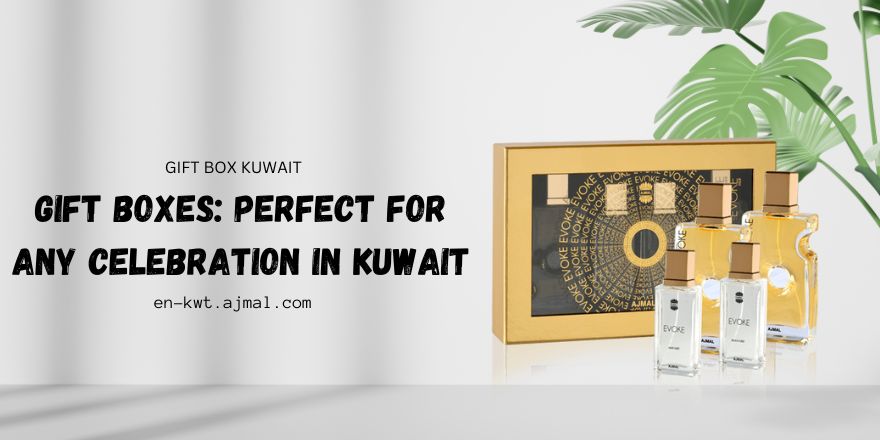 Gift Boxes Perfect for Any Celebration in Kuwait