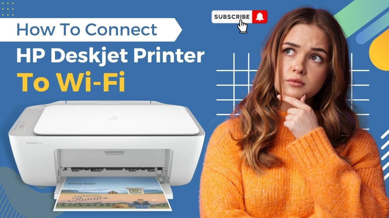 HP Deskjet Printer to Wi-Fi