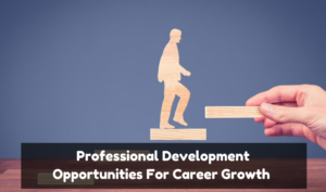 Professional Development Opportunities For Career Growth