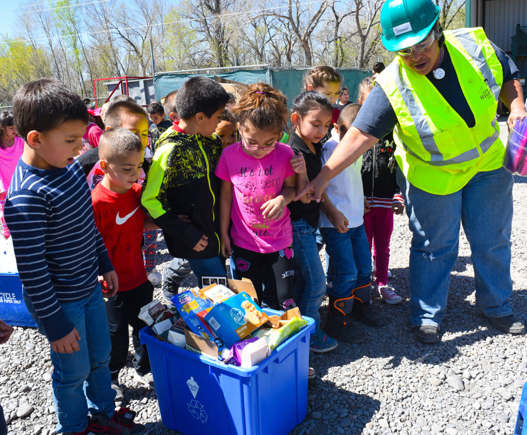 Recycling Center in New Mexico