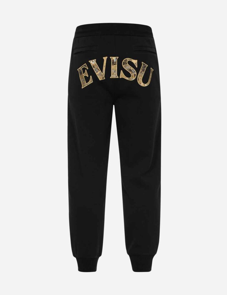 Seagull Embrodiery and Logo Brocade Appliqué Regular Fit Sweatpants (1)