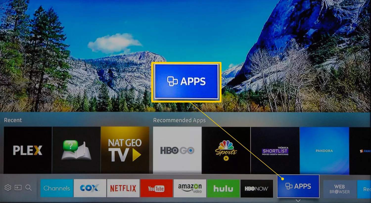 Smart TV App