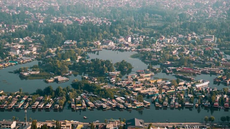 Srinagar from Hyderabad