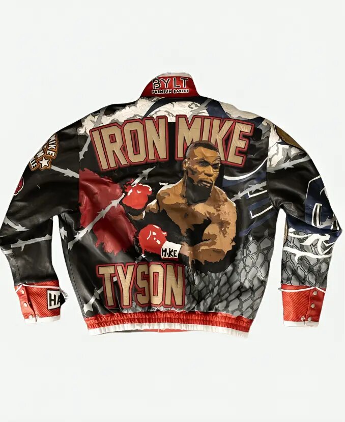 Tyson-vs-Paul-Fight-Mike-Tyson-Jacket