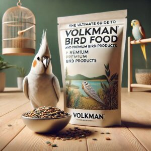 Volkman Bird Food and Premium Bird Products