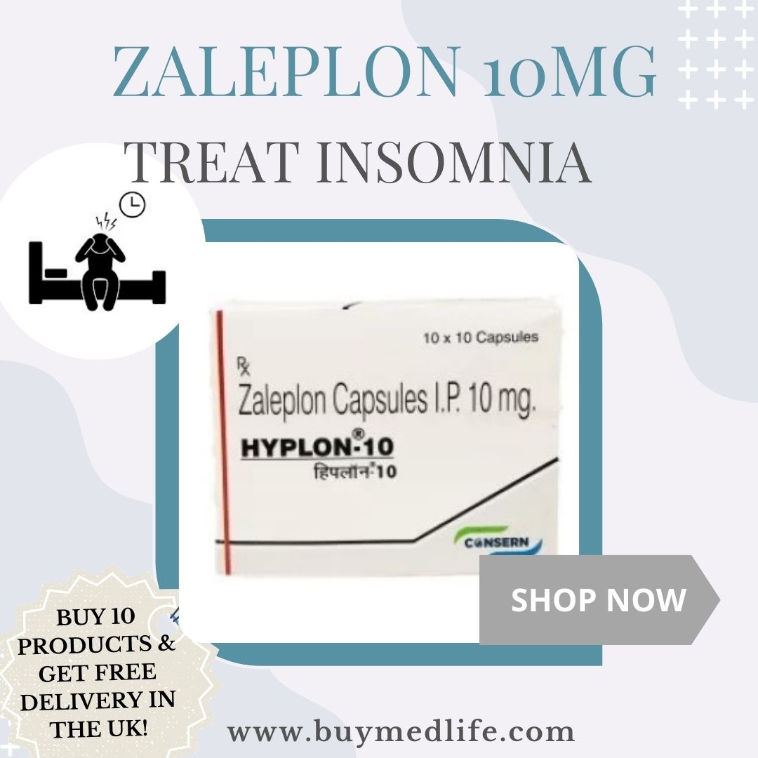 Zaleplon 10mg 1