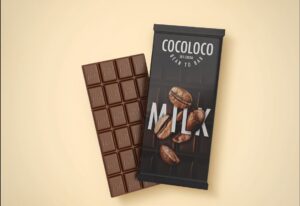 custom chocolate bar packaging