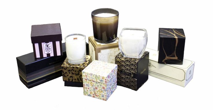 candle boxes