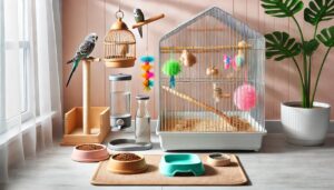 pet bird supplies for your pet