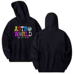 AstroWorld Look Mom I Can Fly Hoodie – Black