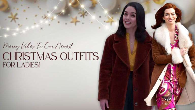 Merry Vibes In Our Newest Christmas Outfits For Ladies!