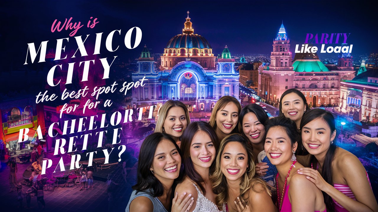 Why Is Mexico City The Best Spot For A Bachelorette Party